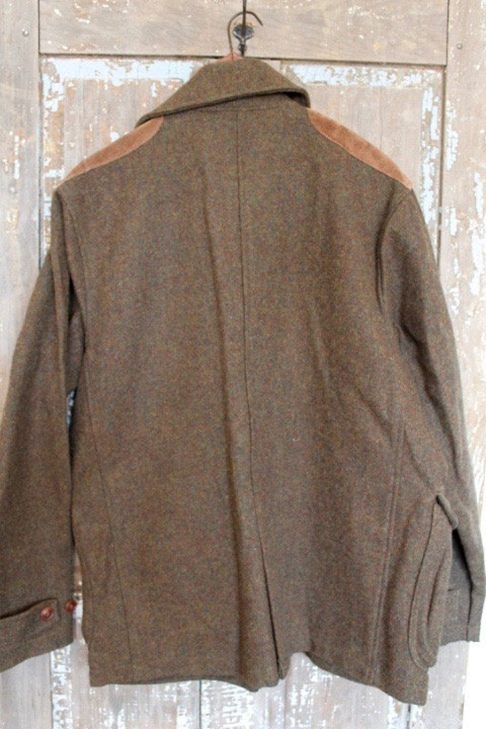 Vintage FILSON DEADSTOCK WOOL Shooting Jacket Men's Medium Etsy