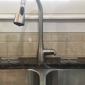 Splash Guard 1 Reg For Kitchen Sink Etsy