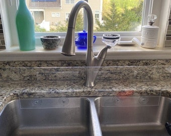Dizie Splash Guard Kitchen Sink Splashproof Splash Guard Protector