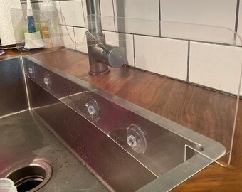 Dizie Splash Guard Kitchen Sink Splashproof Splash Guard Protector