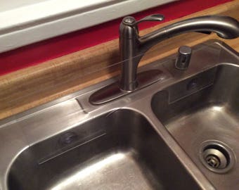 Dizie Splash Guard Kitchen Sink Splashproof Splash Guard Protector