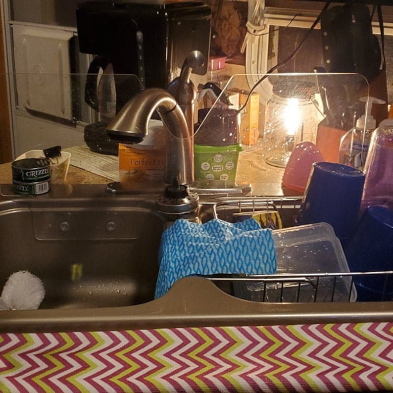 SPLASH GUARD 1 Reg for Kitchen Sink Etsy