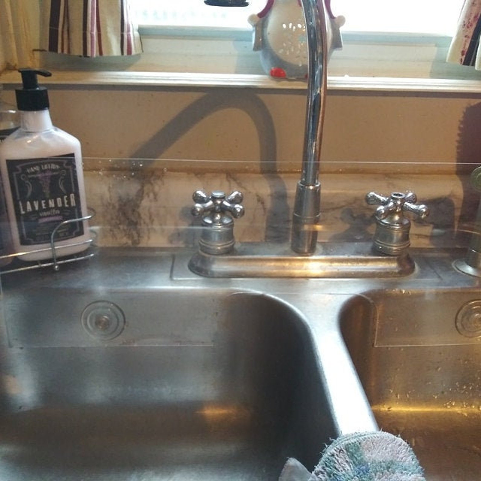 SPLASH GUARD 1 Reg for Kitchen Sink Etsy Canada