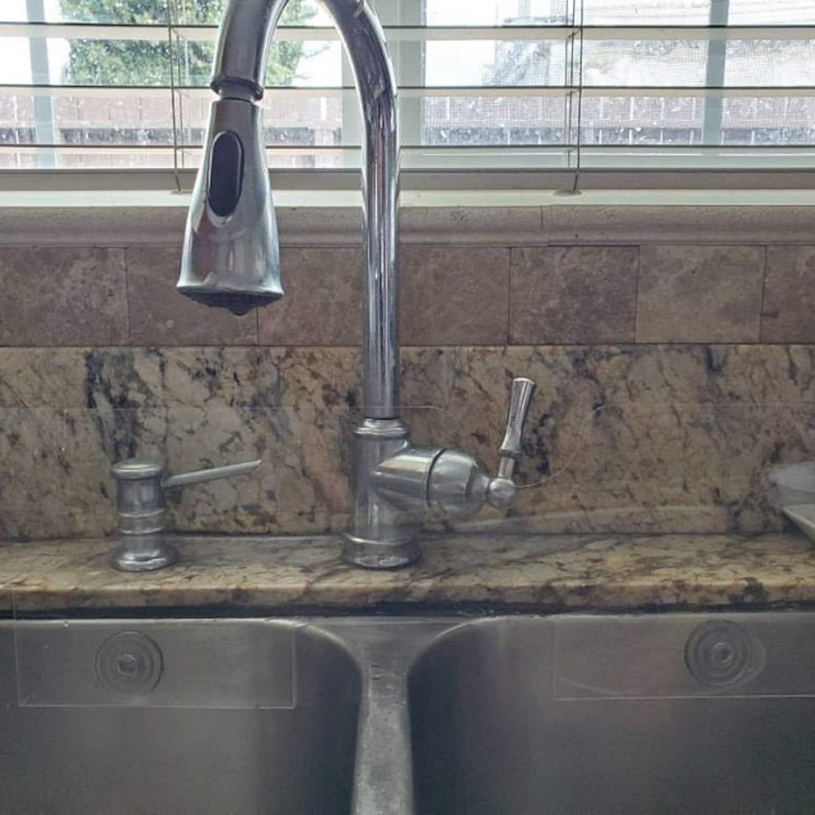 SPLASH GUARD 1 Reg for Kitchen Sink Etsy Canada