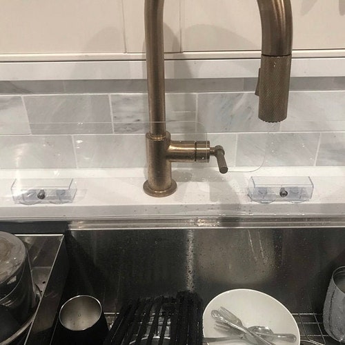 SPLASH GUARD 1 LARGE for Kitchen Sink Etsy Canada