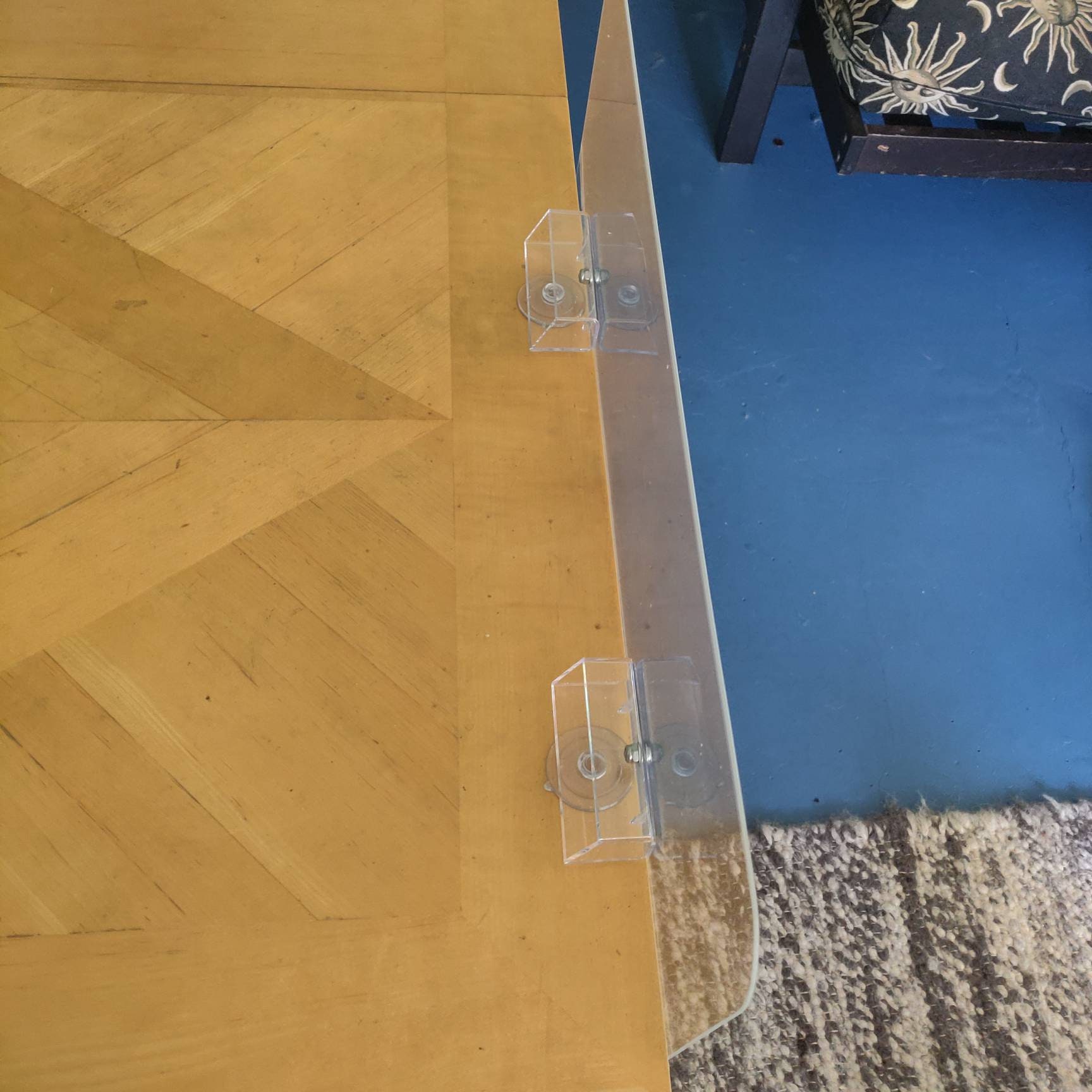 SPLASH GUARD 2 LARGER for Kitchen Sink Etsy