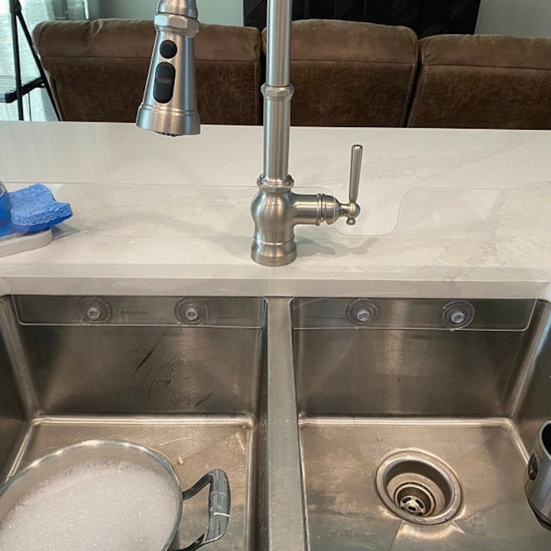 SPLASH GUARD 1 LARGE for Kitchen Sink Etsy Canada