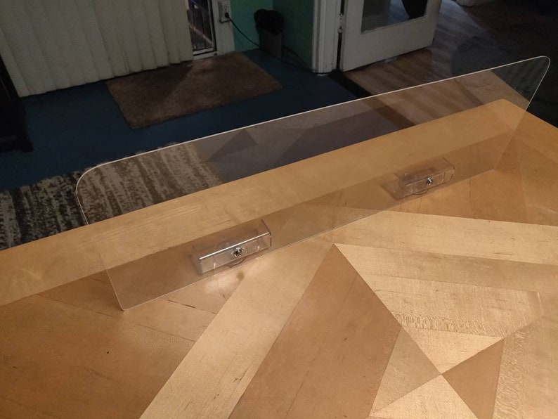 SPLASH GUARD 3 Reg Counter Top Etsy