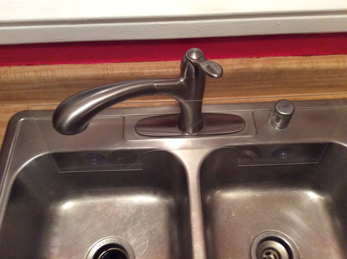 SPLASH GUARD 1 Reg for Kitchen Sink Etsy