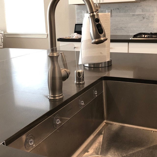 SPLASH GUARD 1 XLARGE for Kitchen Sink Etsy