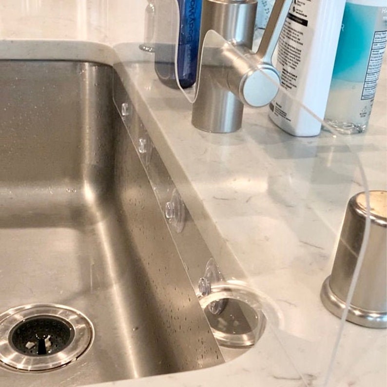 SPLASH GUARD 1 LARGE for Kitchen Sink Etsy Canada