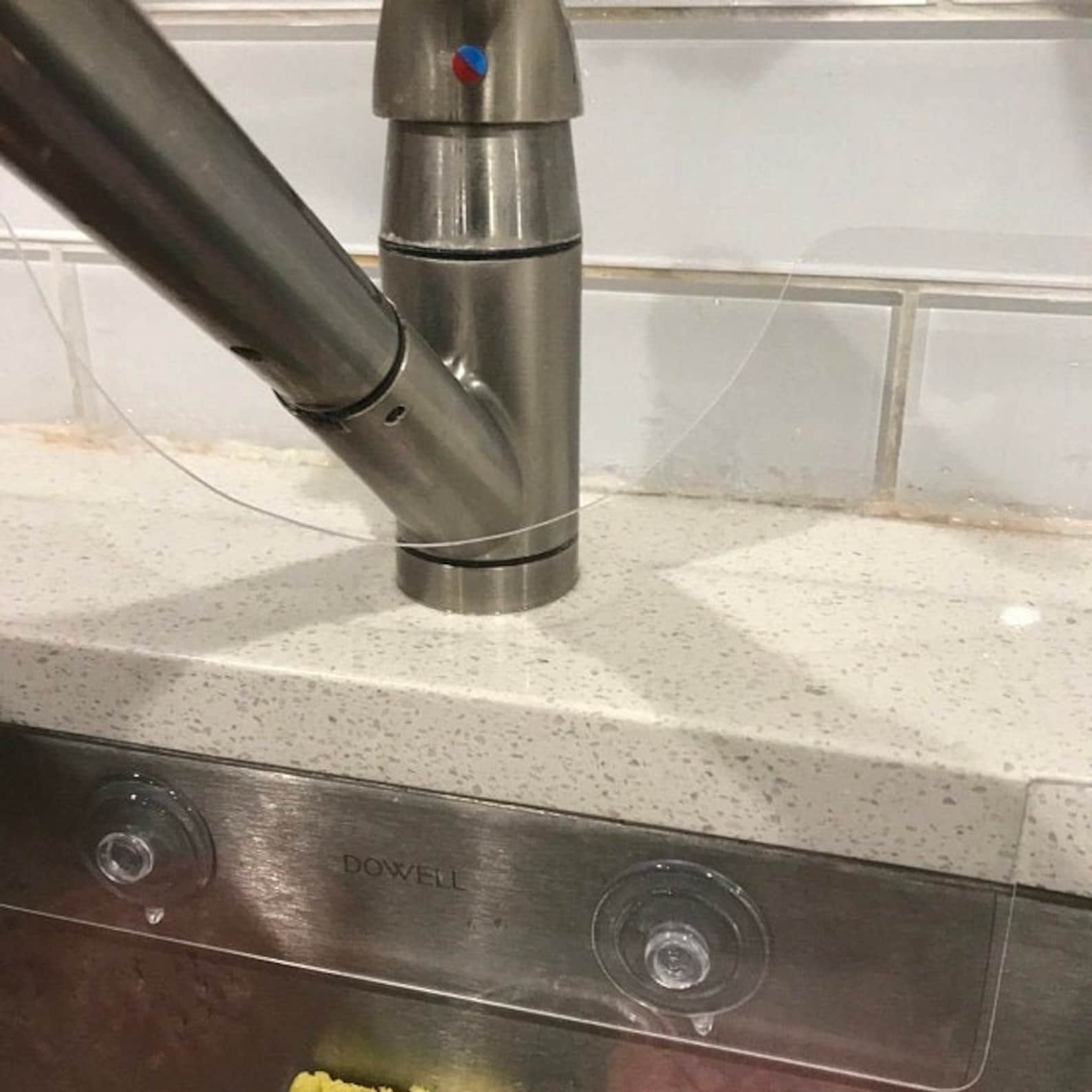 SPLASH GUARD 1 Reg for Kitchen Sink Etsy Canada