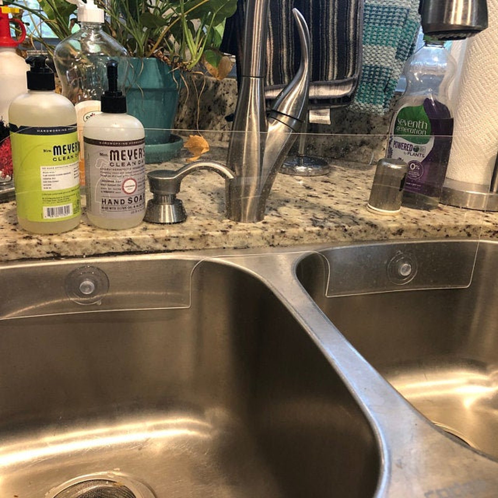 SPLASH GUARD 1 Reg for Kitchen Sink Etsy Canada