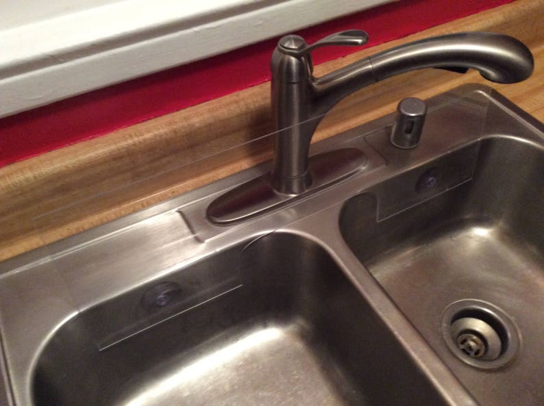 water guard for kitchen sink