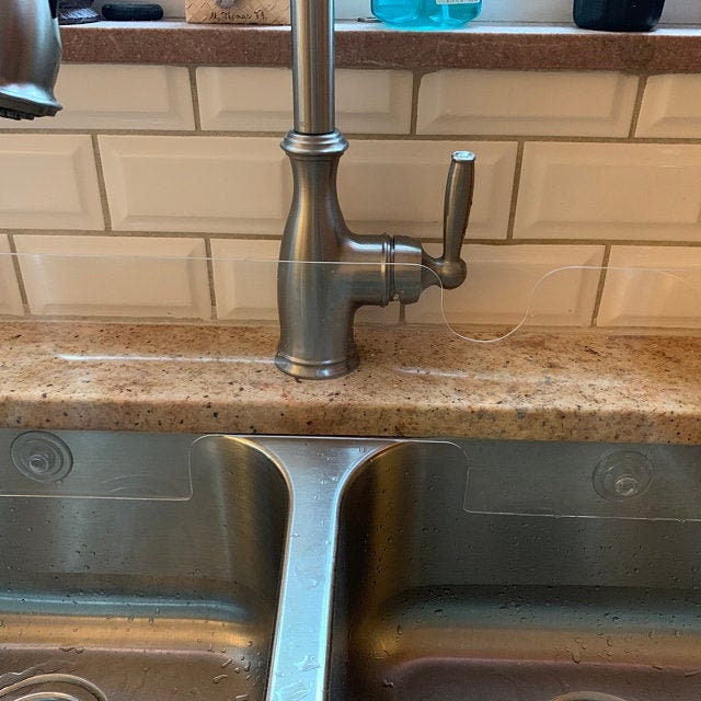 SPLASH GUARD 1 Reg for Kitchen Sink Etsy Canada