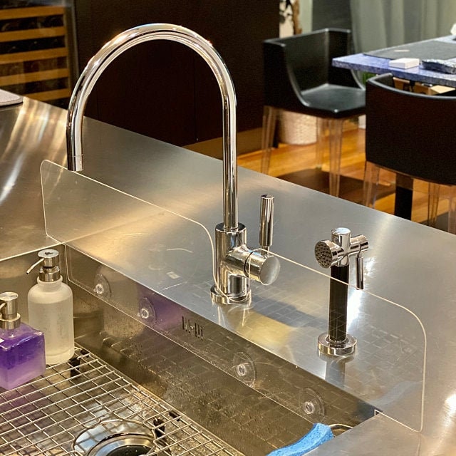 SPLASH GUARD 1 LARGE for Kitchen Sink Etsy Canada