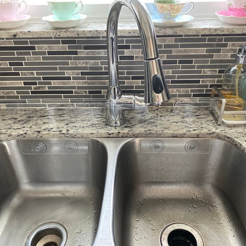 SPLASH GUARD 1 LARGE for Kitchen Sink Etsy Canada