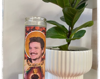 Zaddy Pedro ~ Prayer Candle