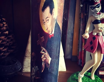 PeeWee ~saint~ prayer candle