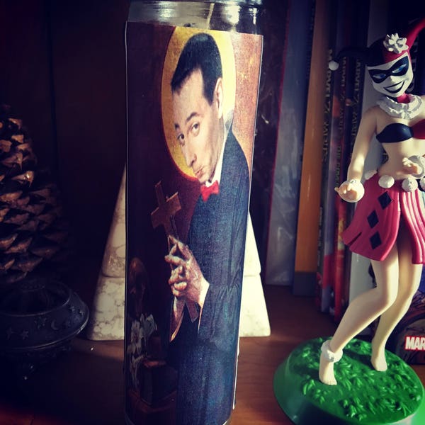 PeeWee ~saint~ prayer candle