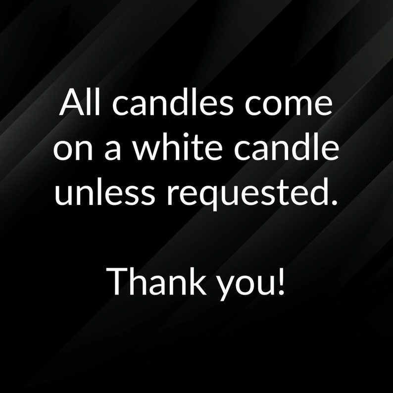 Stevie Nicks white witchprayer candle goth image 2