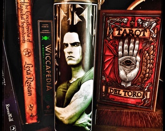 Peter Steele ~ Type O Negative ~prayer candle~goth