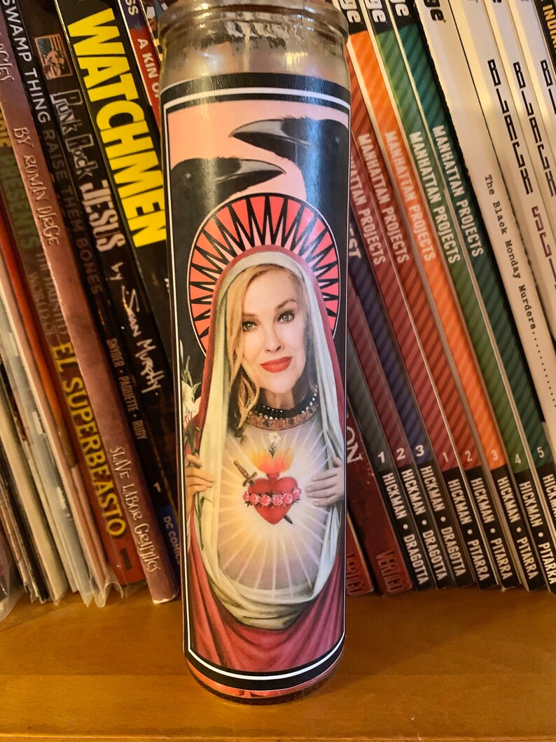 Johnny Rose Rose Family~ Moira Rose David Rose /& Alexis Rose ~ Prayer Candles