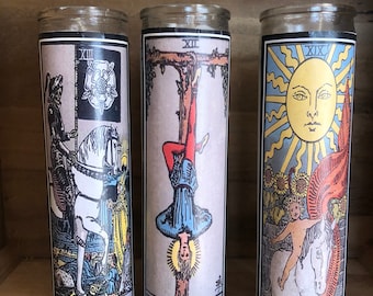 TAROT~ Alter Candles ~ Fortune Tellers ~ Magick ~ Witchcraft