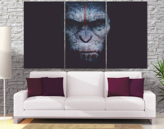 Planet Of The Apes Canvas Print Minimal Poster - Planet Of The Apes Room Decor Planet Of The Apes Canvas Print Minimal Poster - Planet Of The Apes Room Decor