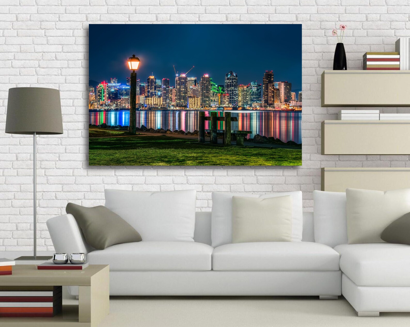 San Diego Wall Art San Diego Canvas Art SanDiego Canvas Print Etsy