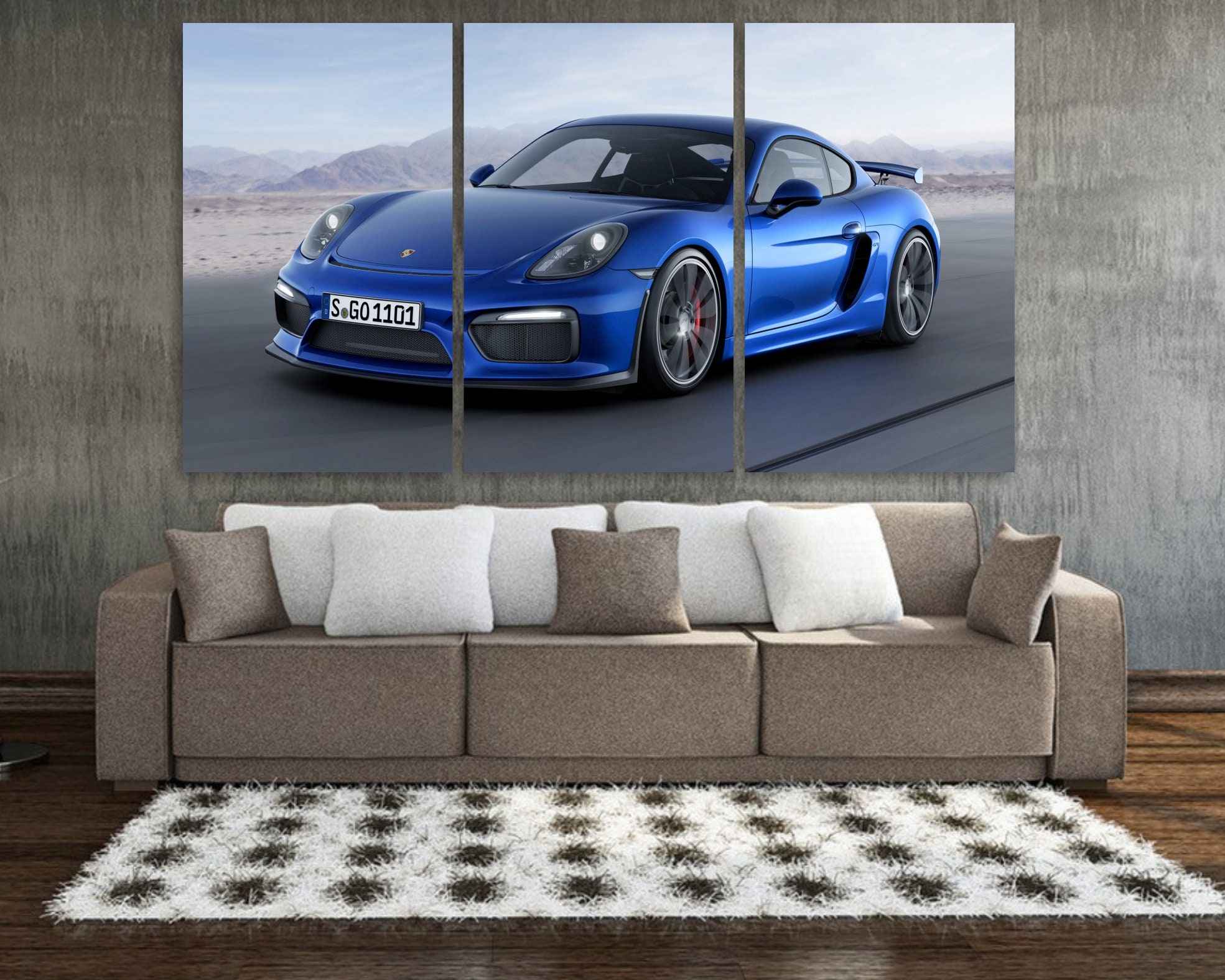 Porsche Bild Leinwand: The Ultimate Canvas for Your Automotive Passion