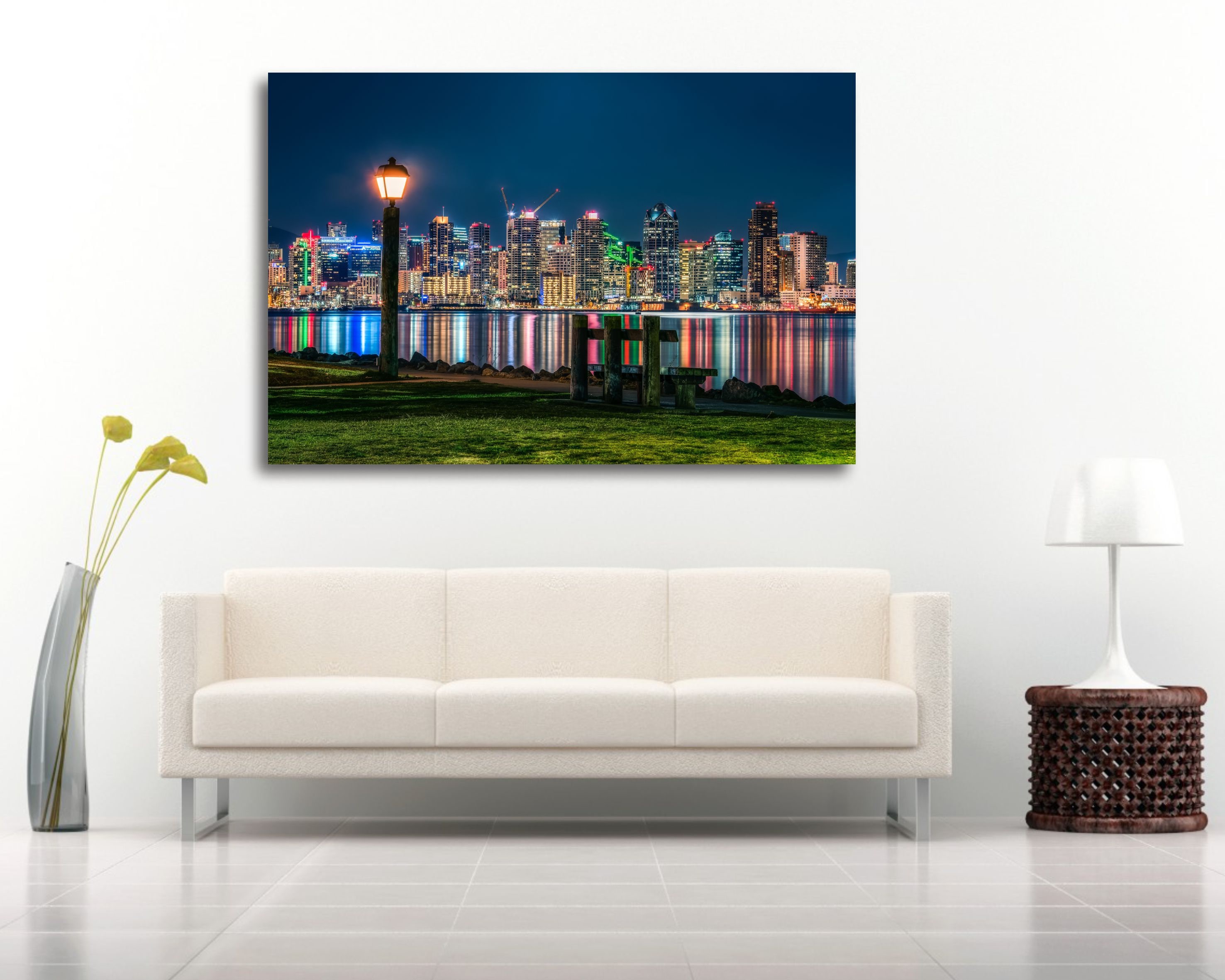 San Diego Wall Art San Diego Canvas Art SanDiego Canvas Print Etsy
