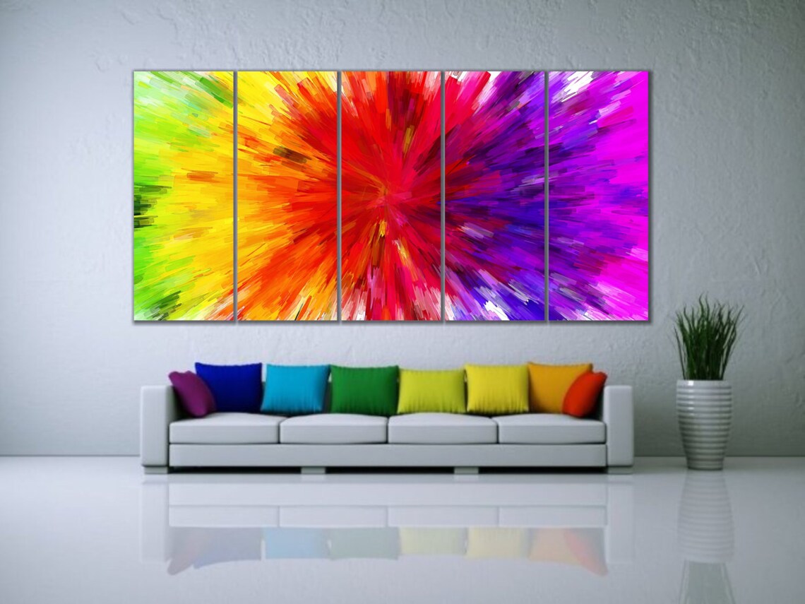 Abstractionism Wall Art Extra Large Wall Art Large Etsy