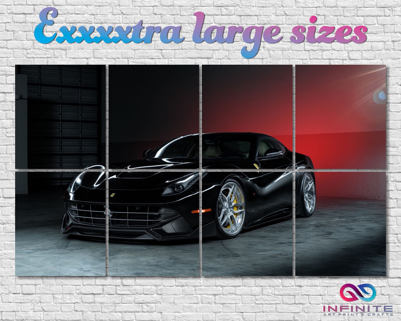 Jaguar Wall Art Jaguar SS1 Canvas Print Old Car Poster | Etsy