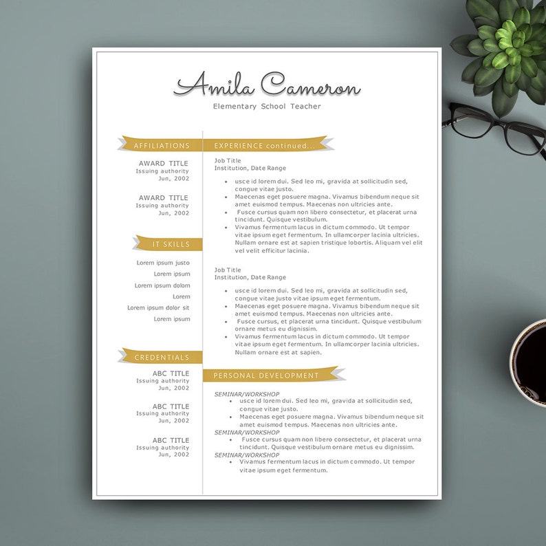 creative resume templates for mac