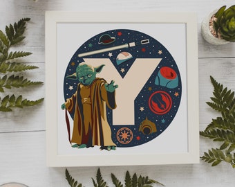 Yoda Print
