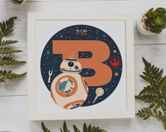 BB-8 Stampa