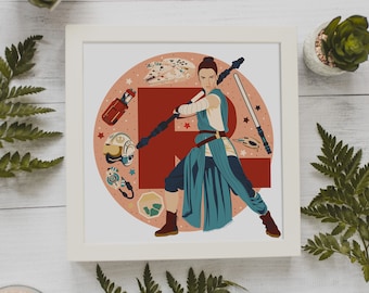 Rey Print