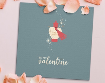 Love Potion Valentines Card