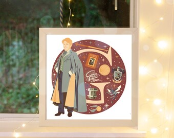 Gilderoy Lockhart Etsy