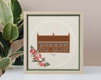 Personalised House Print