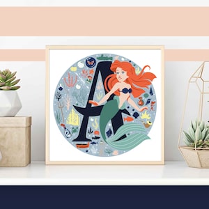 Ariel Print