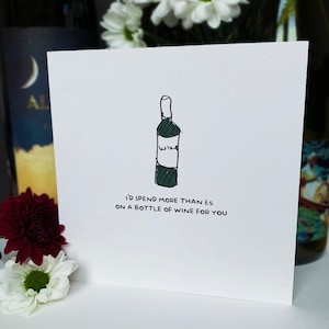 Nice Wine Card