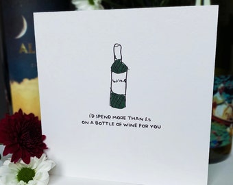 Nice Wine Card