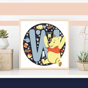 Impresión winnie-the-pooh