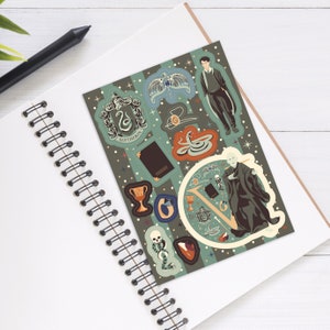 V Feuille d’autocollant wizard