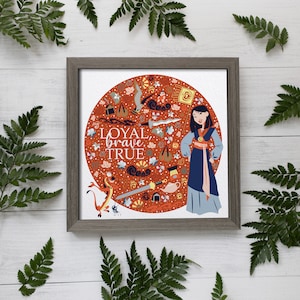 Mulan: Leale, Coraggioso, True Print