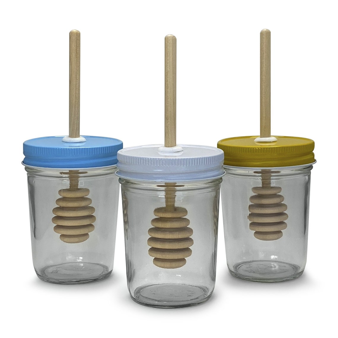 Honey Pot Easy Honey Storage Etsy