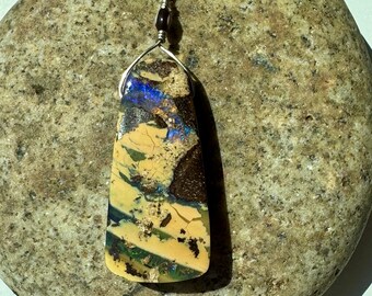 Boulder Opal Pendant