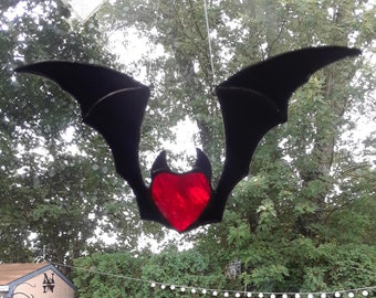 Bat with Heart